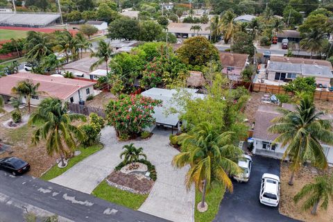 A home in Pompano Beach