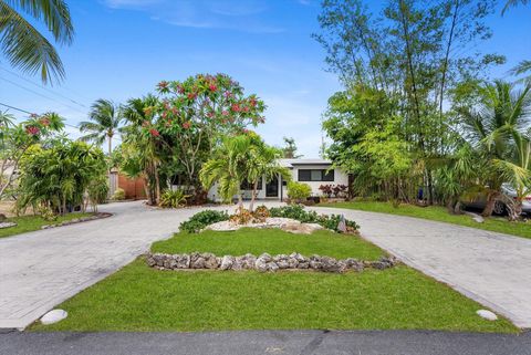 A home in Pompano Beach