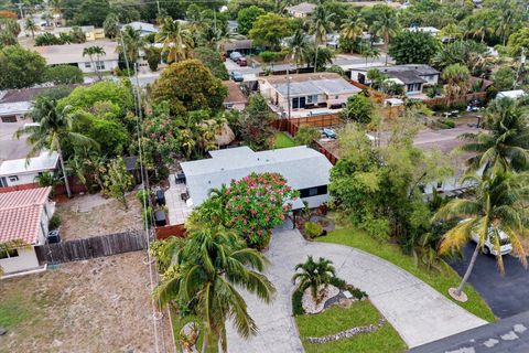 A home in Pompano Beach