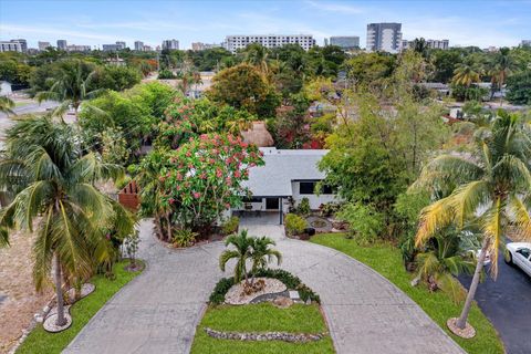 A home in Pompano Beach