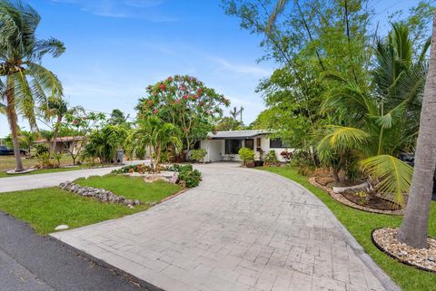 A home in Pompano Beach