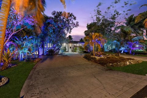 A home in Pompano Beach