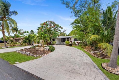 A home in Pompano Beach