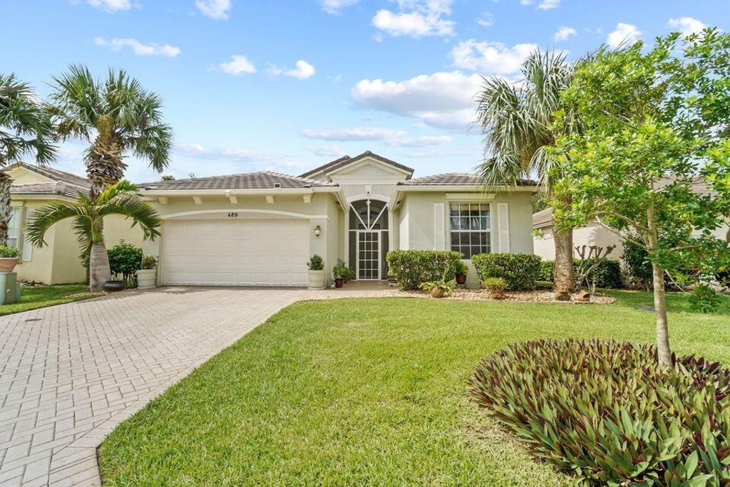 Photo of 489 SW Talquin Lane, Port Saint Lucie, FL 34986 (MLS # R11122413)