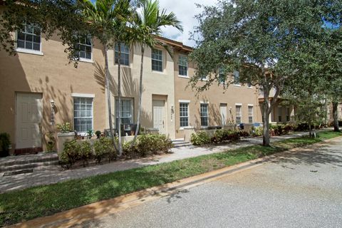 A home in Boynton Beach