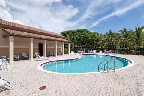 A home in Boynton Beach