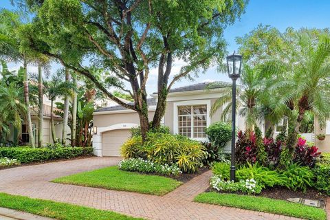 A home in Palm Beach Gardens