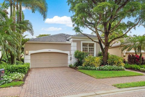 A home in Palm Beach Gardens