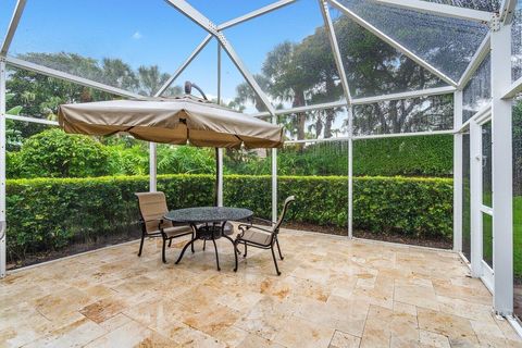 A home in Palm Beach Gardens