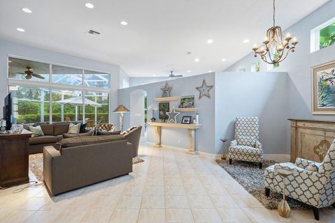 A home in Palm Beach Gardens