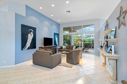 A home in Palm Beach Gardens