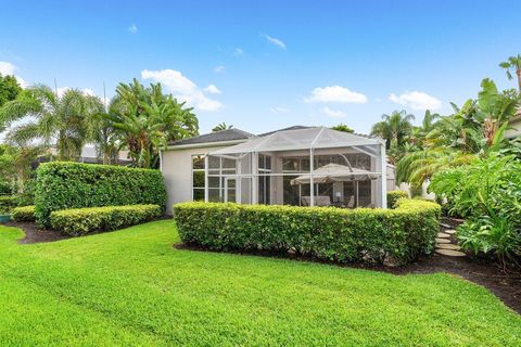 A home in Palm Beach Gardens