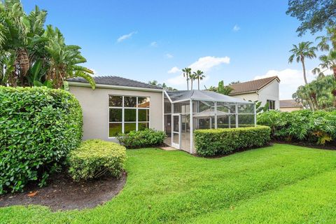 A home in Palm Beach Gardens