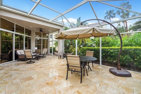 A home in Palm Beach Gardens