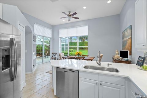 A home in Palm Beach Gardens