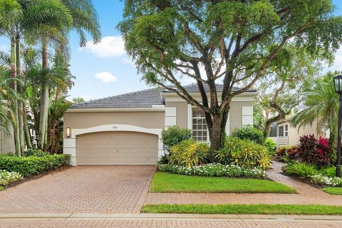 A home in Palm Beach Gardens