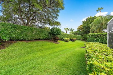 A home in Palm Beach Gardens