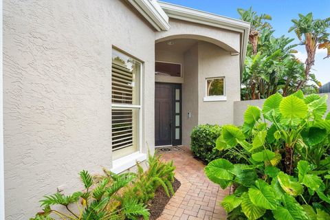 A home in Palm Beach Gardens