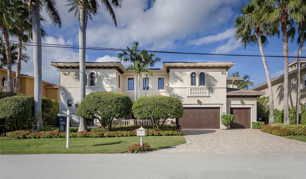 BOCA HARBOUR ISLAND - Residential