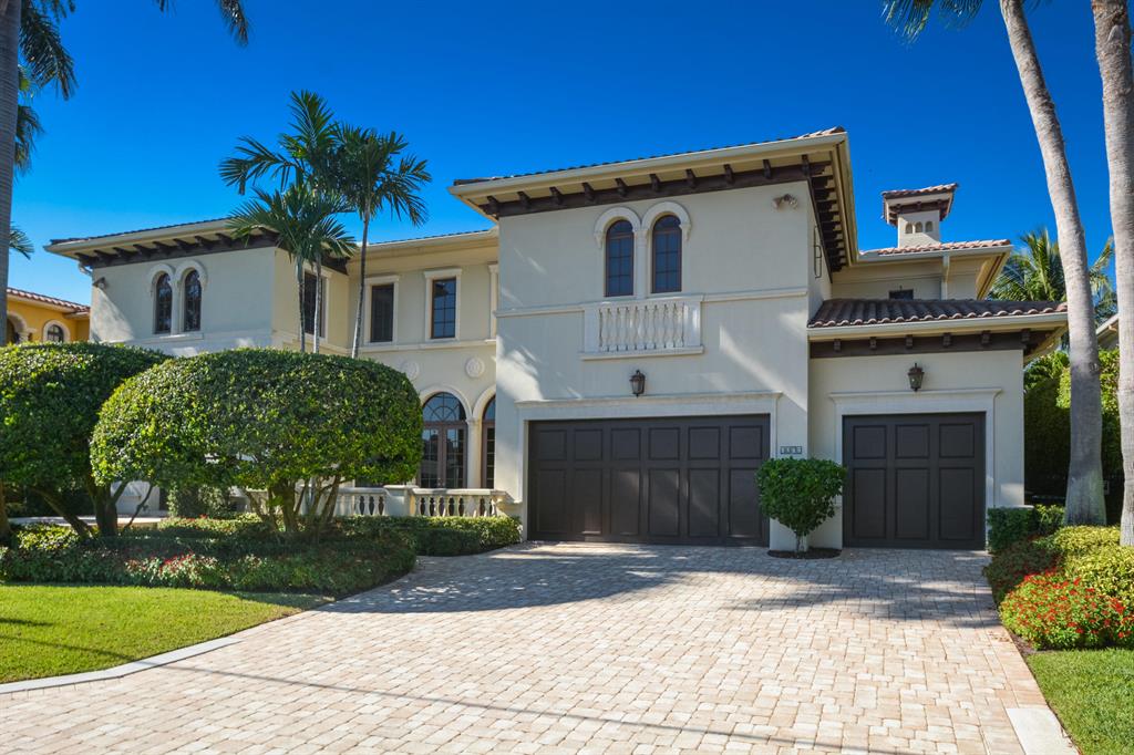 BOCA HARBOUR ISLAND - Residential