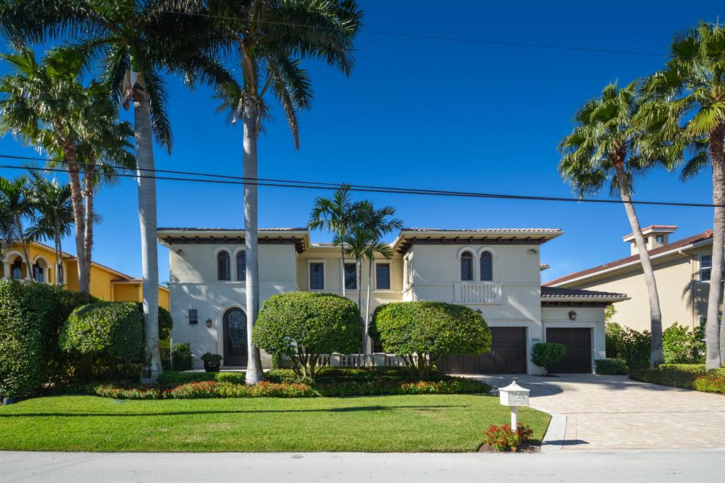 BOCA HARBOUR ISLAND - Residential