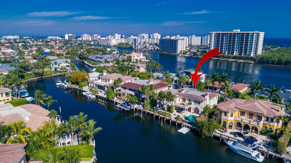 BOCA HARBOUR ISLAND - Residential