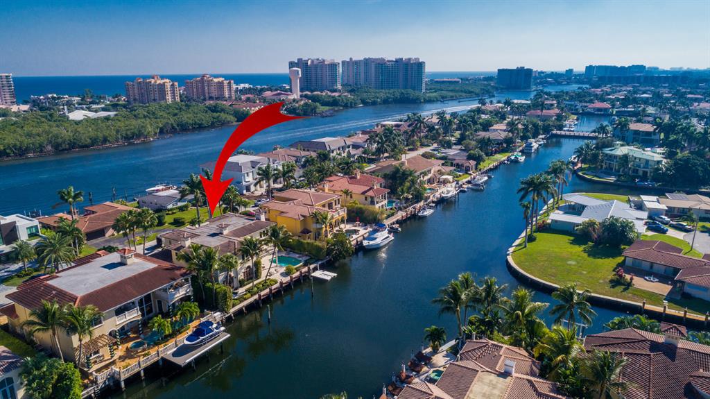 BOCA HARBOUR ISLAND - Residential