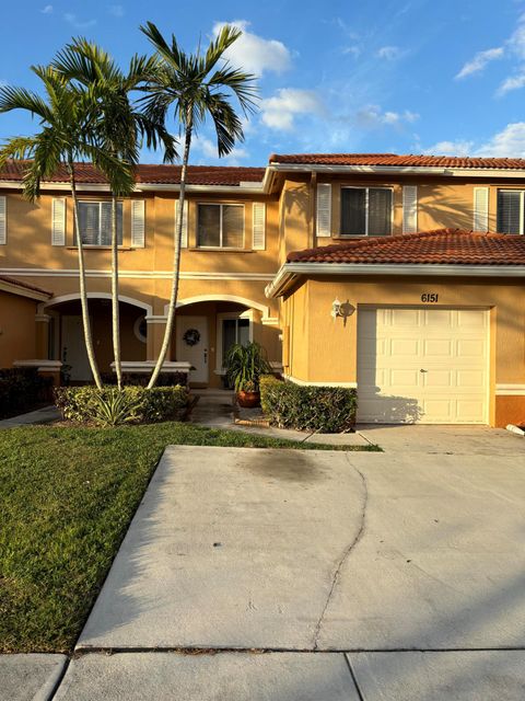 A home in West Palm Beach