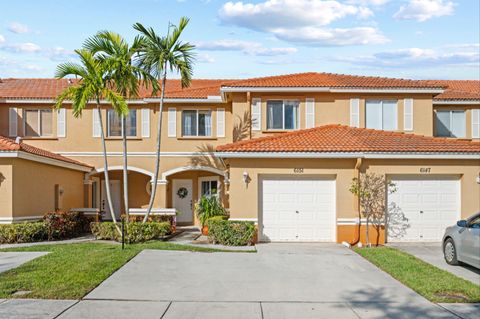 A home in West Palm Beach