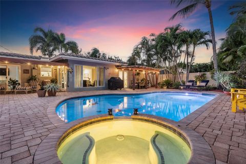 A home in Fort Lauderdale