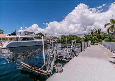 A home in Fort Lauderdale