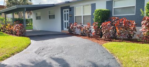 A home in Riviera Beach