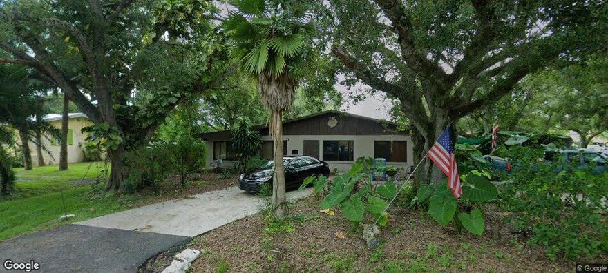Great opportunity to own a non-hoa home on .37 acre corner lot. Comes with 3 bedrooms, 1.5 baths, a stand alone 2 car garage, circular driveway. Home needs work but priced accordingly. Located in a quiet, unincorporated neighborhood. Great for the handy-man or contractor