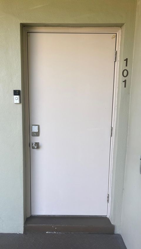 Tiny photo for 4500 Gefion Court #101, Lake Worth, FL 33467 (MLS # B26017098)