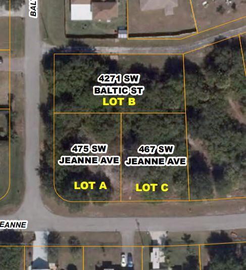 Three Lots Availble @ $125,000 Each459 SW Jeanne Ave & 4271 SW Baltic St
