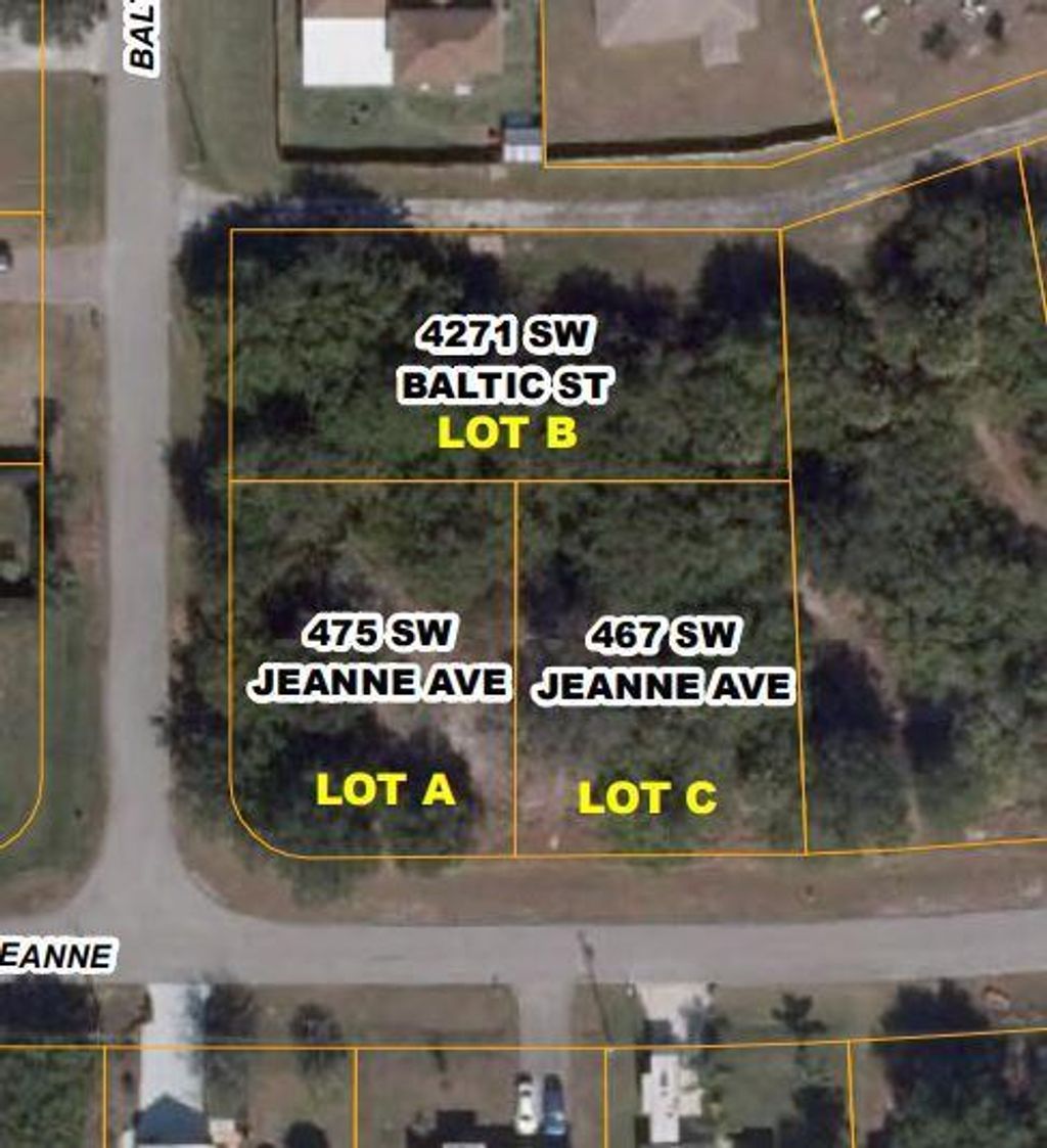 Photo of 435 SW Jeanne Avenue Ave, Port St Lucie, FL 34953 (MLS # R10755177)