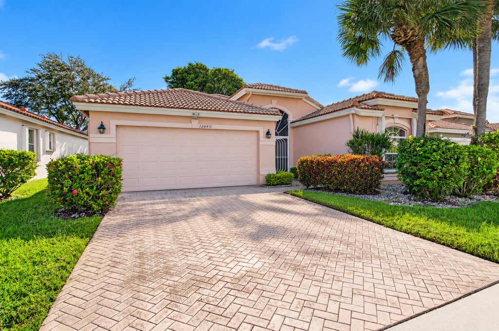 Photo of 12640 Coral Lakes Drive, Boynton Beach, FL 33437 (MLS # B26089533)