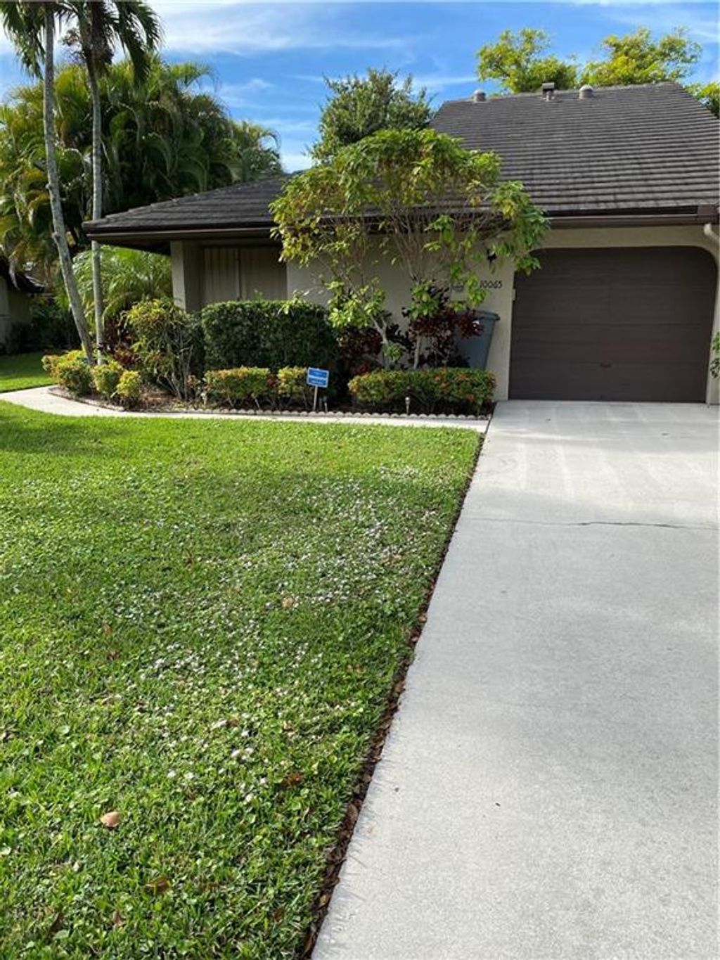 Photo of 10065 Laurelwood Pl #110, Boynton Beach, FL 33437 (MLS # F10264957)