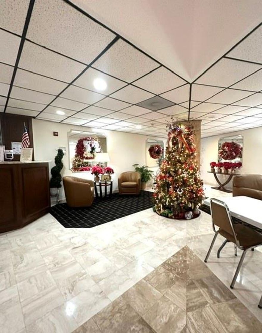 Luxury Living in the desirable 55+ living at Coral Springs Country Club. This beautifully maintained 2-bedroom, 2-bath residence offers a bright, open layout with tasteful finishes designed for comfort and sophistication. The spacious primary suite features a private en-suite bath and generous closet space, while the second bedroom is ideal for guests or a home office. Enjoy maintenance-free living with water, internet, and cable included all within a serene community offering amenities that support an active, relaxed lifestyle. Conveniently located near shopping, dining, and medical facilities, this home blends luxury, comfort, and convenience seamlessly.