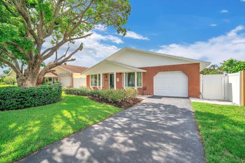 A home in Boca Raton