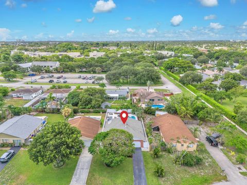 A home in Boca Raton