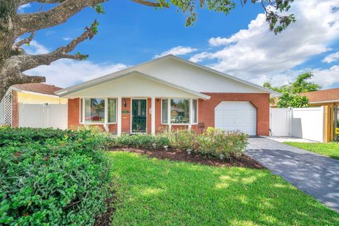 A home in Boca Raton