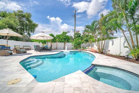 A home in Boca Raton