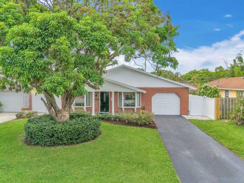 A home in Boca Raton