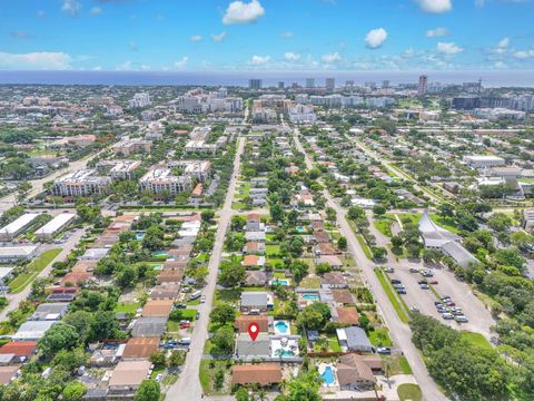 A home in Boca Raton