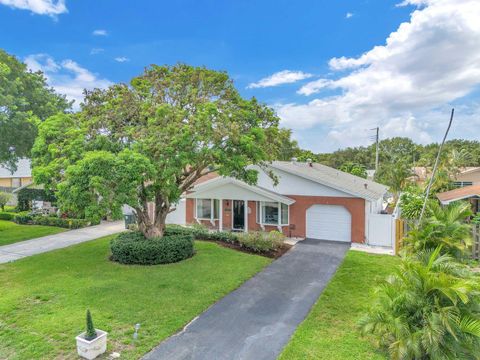 A home in Boca Raton