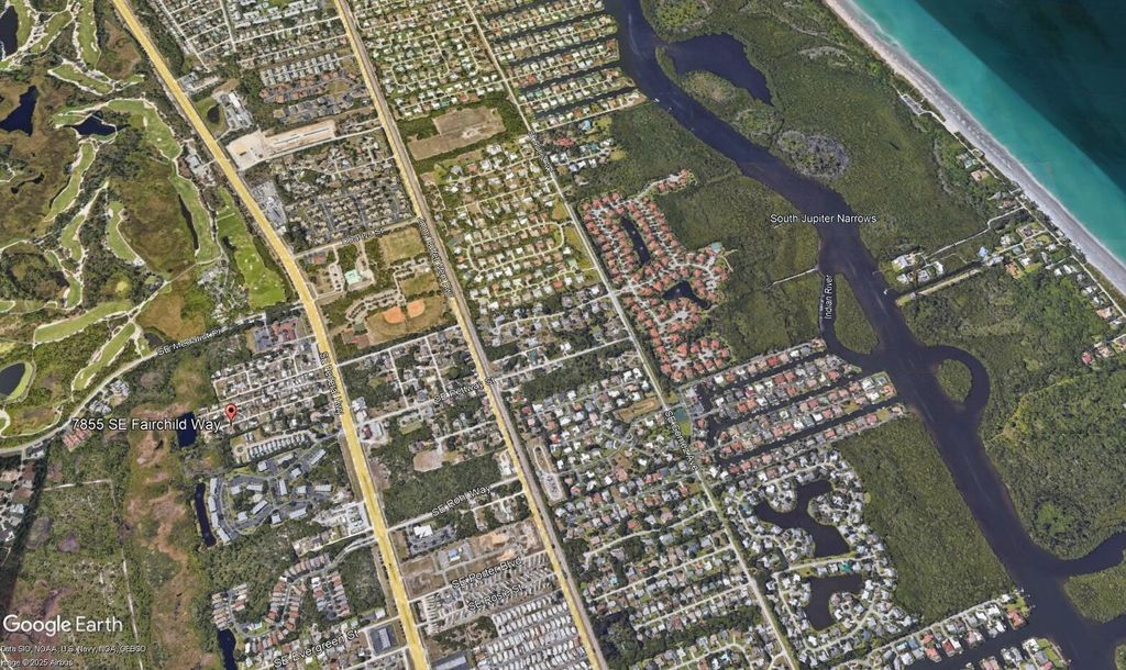 Photo of 7855 SE Fairchild Way, Hobe Sound, FL 33455 (MLS # R11079059)