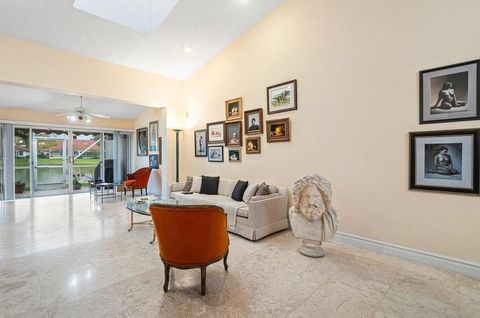 A home in Boynton Beach