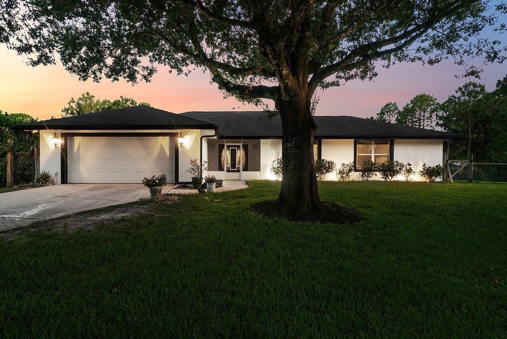 Photo of 17900 50th Street N, Loxahatchee, FL 33470 (MLS # R11101950)