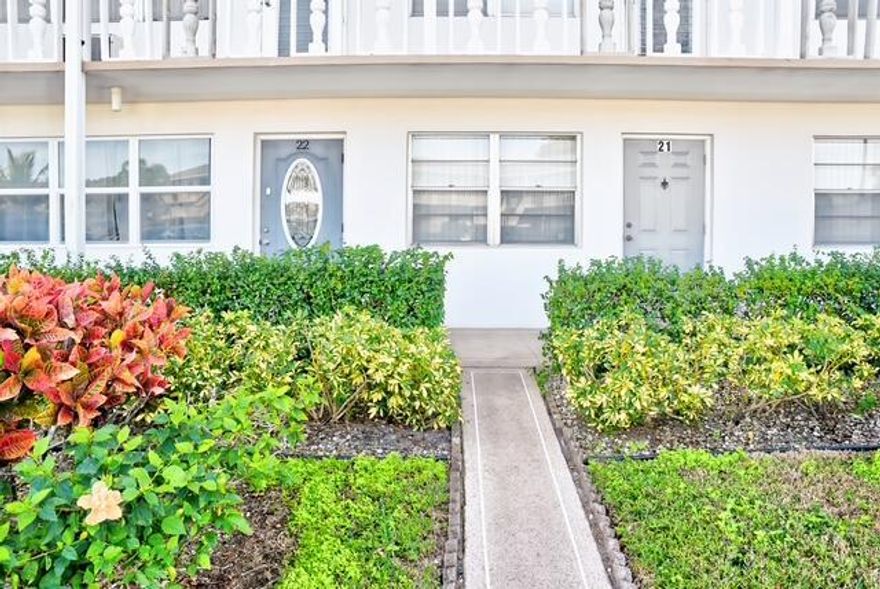 55+ community Discover your ideal lifestyle in this immaculate 1-bedroom, 1-bathroom  unit located on the second floor of a vibrant over-55 community. With pristine interiors and a bright, airy atmosphere, this apartment is perfect for those seeking comfort and convenience. Enjoy the stunning lush grounds, complete with access to 17 sparkling pools, a clubhouse that hosts regular entertainment, shows and a well-equipped fitness center. For added convenience a shuttle service is available to take you to nearby shopping and transportation around the community. You will be nearby to beaches, malls, shopping outlets and a variety of restaurants. Experience the best of active living in a serene environment--this property is truly a Gem